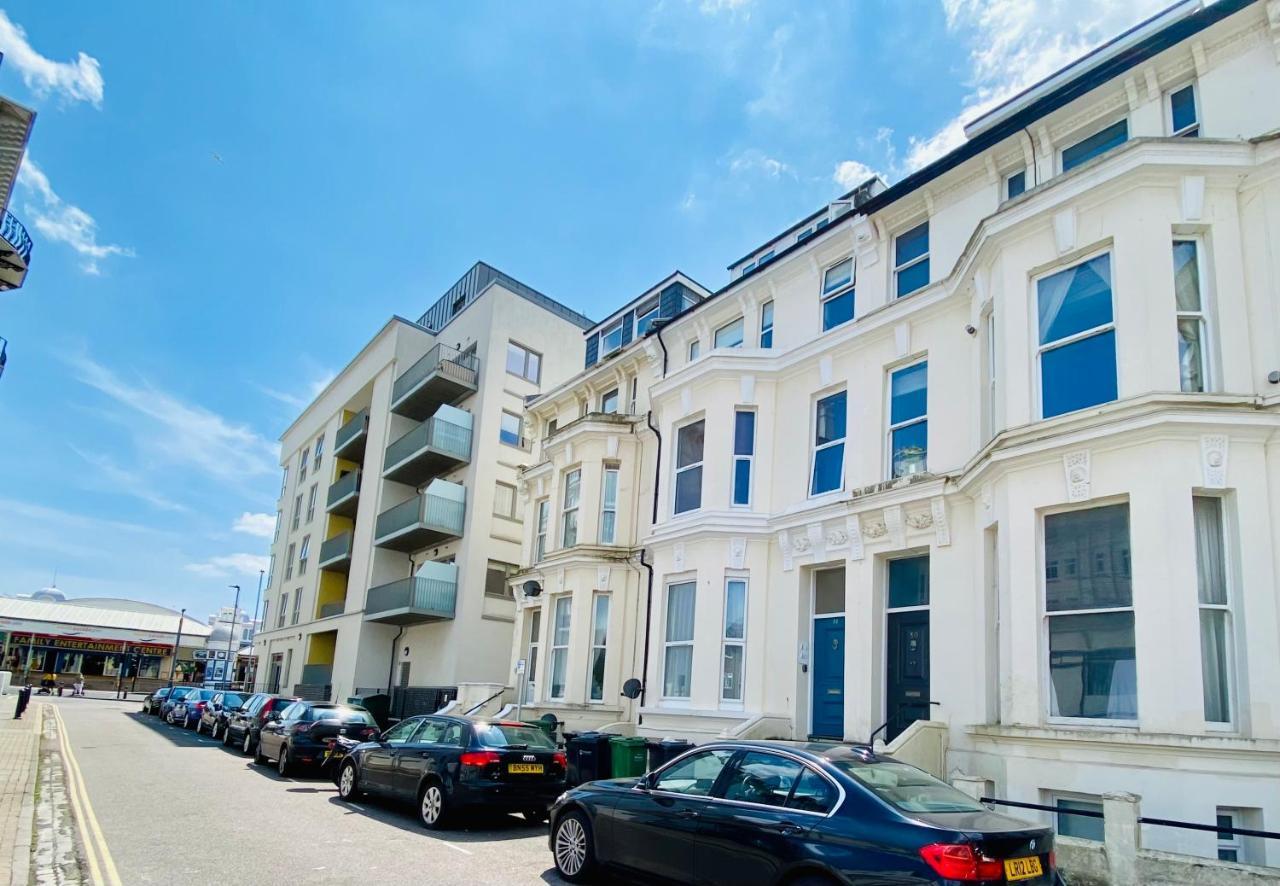 Ann Apartments Opposite The Pier With Sea View Portsmouth Exteriér fotografie